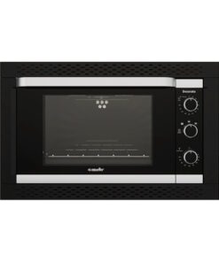 Horno Eléctrico Mueller Decorato Empotrable Negro 44 Lts. - Electrojet