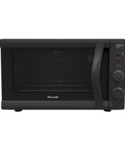 Horno Eléctrico Mueller Delicci Negro 44 Lts. - Electrojet