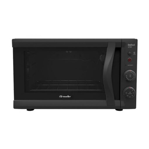 Horno Eléctrico Mueller Delicci Negro 44 Lts. - Electrojet