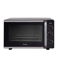 Horno Eléctrico Mueller Sapore Negro. 44 Lts. - Electrojet