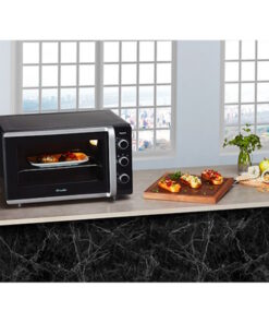 Horno Eléctrico Mueller Sapore Negro 44 Lts. - Electrojet