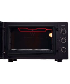 Horno Eléctrico Mueller Sapore Negro 44 Lts. - Electrojet