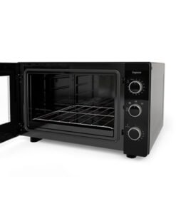 Horno Eléctrico Mueller Sapore Negro 44 Lts. - Electrojet