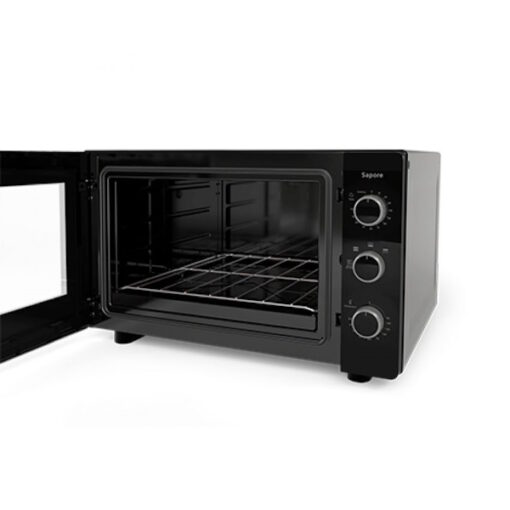 Horno Eléctrico Mueller Sapore Negro 44 Lts. - Electrojet