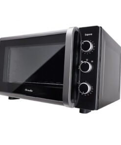 Horno Eléctrico Mueller Sapore Negro 44 Lts. - Electrojet