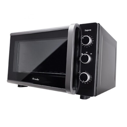 Horno Eléctrico Mueller Sapore Negro 44 Lts. - Electrojet