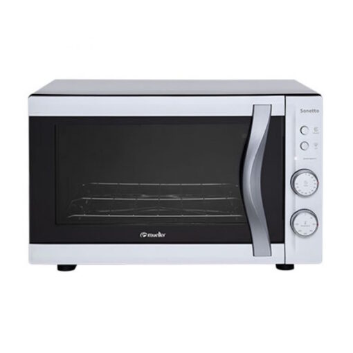 Horno Eléctrico Mueller Sonetto Blanco 44 Lts. - Electrojet