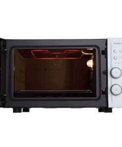 Horno Eléctrico Mueller Sonetto Blanco 44 Lts. - Electrojet