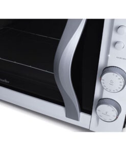 Horno Eléctrico Mueller Sonetto Blanco 44 Lts. - Electrojet