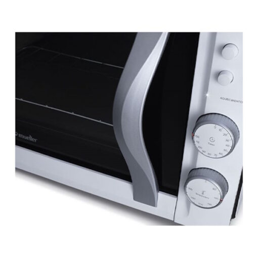 Horno Eléctrico Mueller Sonetto Blanco 44 Lts. - Electrojet