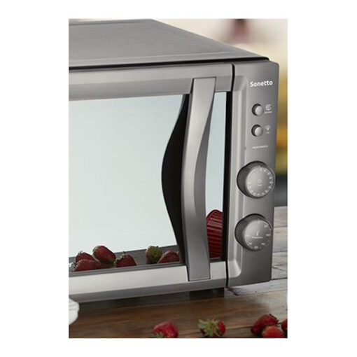 Horno Eléctrico Mueller Sonetto Inox. 44 Lts. - Electrojet