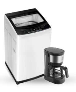 Lavarropas Súper Automática Electrolux EWIW14F - 14 Kgs. + Cafetera Electrolux ECM10 - Electrojet