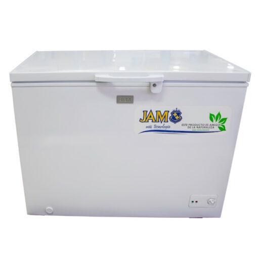 Congelador JAM 320 Lts. JAMS-290C con Vidrio Deslizable - Electrojet