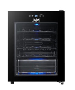 Enfriador de Vino JAM EV-66GE para 24 Botellas - Electrojet