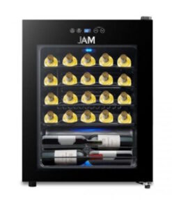 Enfriador de Vino JAM EV-66GE para 24 Botellas (cargado) - Electrojet