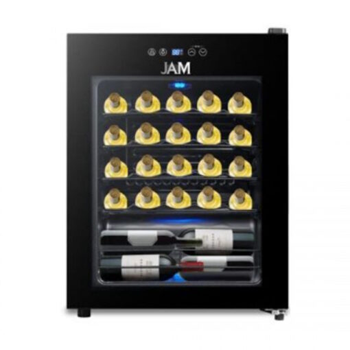 Enfriador de Vino JAM EV-66GE para 24 Botellas (cargado) - Electrojet