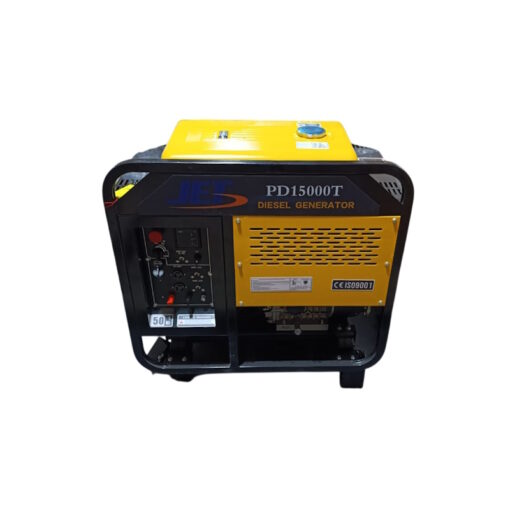 Generador Semi-Cabinado JET de 12KVA PD15000T -  Motor Diesel - Imagen 2