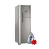 Heladera Electrolux 2 Puertas FS 371 lts. Inox. DFX43 + Plancha Obsequio - Electrojet
