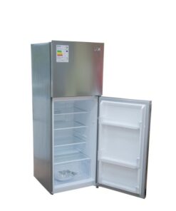 Heladera JAM F-S 2 ptas. 325 lts. JAMS-236 Inox. (puerta abierta) - Electrojet