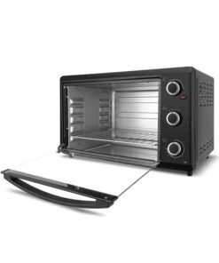 Horno Eléctrico Britania BPFE44 de 44 litros (puerta abierta) - Electrojet