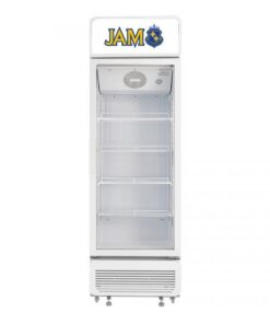 Visicooler Exhibidora JAM JAMS-316SN F-S - 450 lts (vacío) - Electrojet