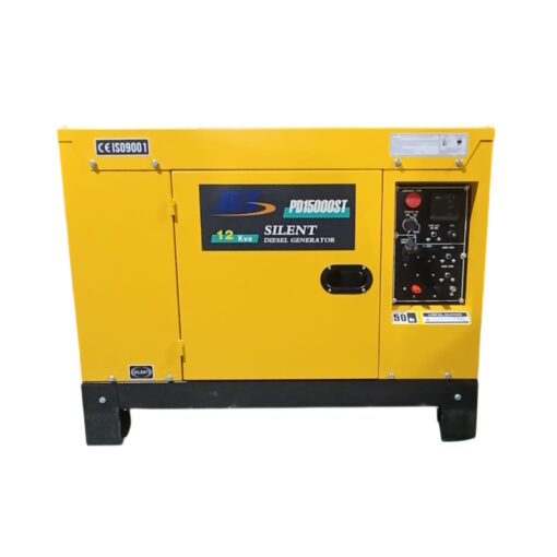 Generador Cabinado JET de 12KVA PD15000ST SILENT - Motor Diesel - Electrojet