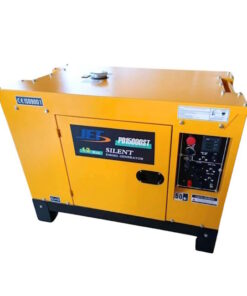 Generador Cabinado JET de 12KVA PD15000ST SILENT - Motor Diesel - Electrojet