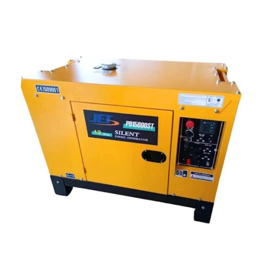 Generador Cabinado JET de 12KVA PD15000ST SILENT - Motor Diesel - Electrojet