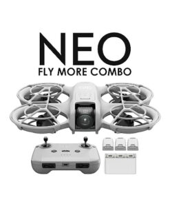 Drone DJI Neo Fly More Combo - Electrojet