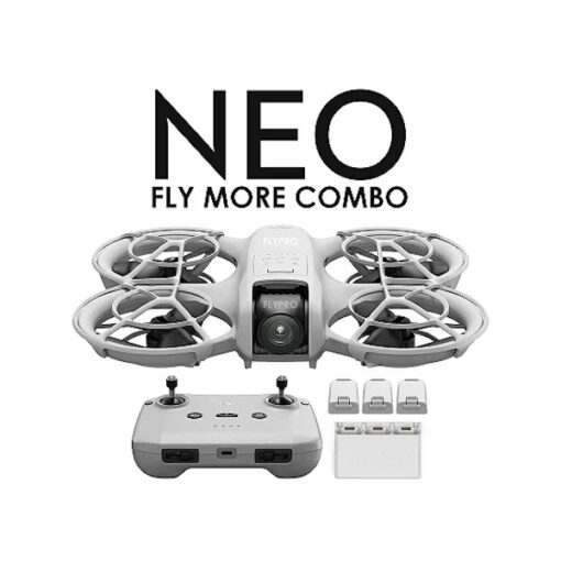 Drone DJI Neo Fly More Combo - Electrojet