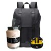 Mochila Casual Explorer KVM-691 + Botella Térmica 1,5 Lts + Auricular Intrauditivo TWS C Display KAB-684 - Electojet