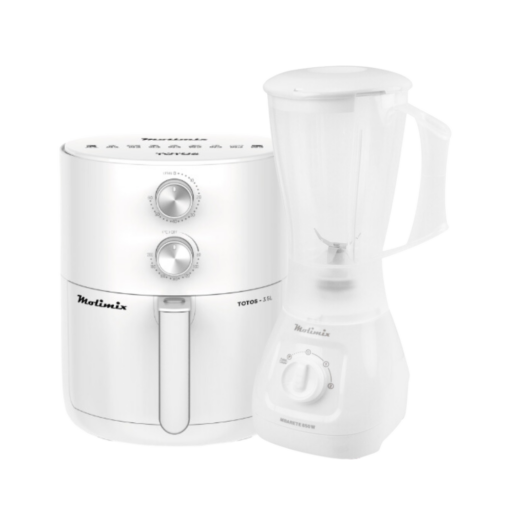 Combo Air Fryer Totos Molimix + Licuadora Mbarete Molimix - Electrojet