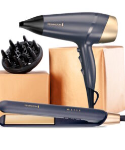 Combo Secador + Planchita con Est.S5805GP-220 - Electrojet