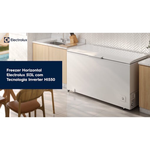 Congelador Horizontal Electrolux HI550 513 Lts. Inverter - Imagen 2
