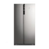 Heladera Electrolux 472 lts. 44V5HVG 2P F-S SIDEBYSIDE Inox. - Electrojet