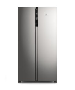 Heladera Electrolux 472 lts. 44V5HVG 2P F-S SIDEBYSIDE Inox. - Electrojet