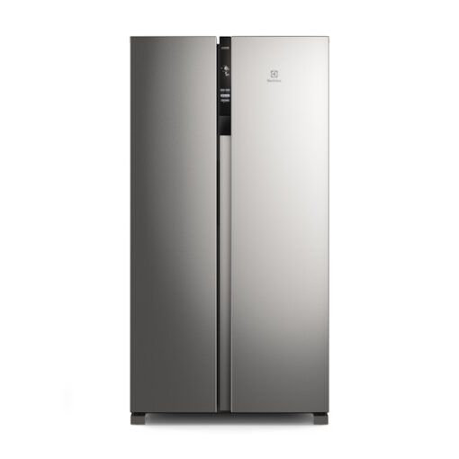 Heladera Electrolux 472 lts. 44V5HVG 2P F-S SIDEBYSIDE Inox. - Electrojet