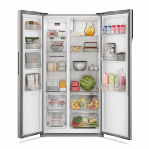 Heladera Electrolux 472 lts. 44V5HVG 2P F/S SIDEBYSIDE Inox. - Imagen 2