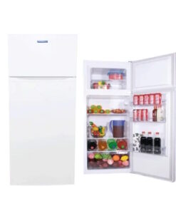 Heladera Goodweather GW-305 F-H 230 lts. Blanco (puerta abierta) - Electrojet