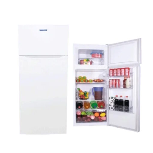 Heladera Goodweather GW-305 F-H 230 lts. Blanco (puerta abierta) - Electrojet