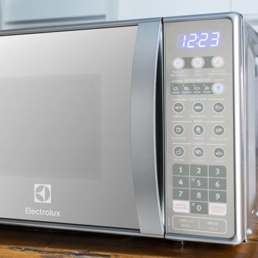 Microondas de 20Lts.EMDO20S5G S-G - Color gris (panel) - Electrojet