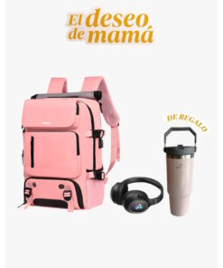 Combo Mochila de Viajes Hikes KVM 720 + Auricular KAB 670 - Electrojet