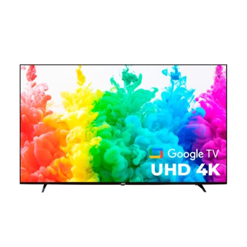 Televisor JAM de 55'' Smart 4K Google Ultrasgtv-50GFS con Bluetooth con Soporte - Electrojet