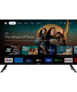 Televisor Tokyo de 32'' Smart TV HD Frameless con chrome Cast incluido - Electrojet