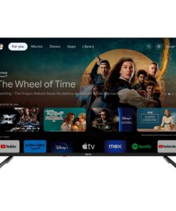 Televisor Tokyo de 85'' Smart Google 4K Frameless con Chromecast - Electrojet