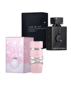 Armaf Club de Nuit Intense Edt 105ML Masculino + Perfume Arabe Lattafa Yara Eau de Parfum Fem 100ML - Electrojet