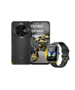 Celular Tecno Spark 30C 4/256 + Smartwatch Oraimo OSW - 805 - Electrojet