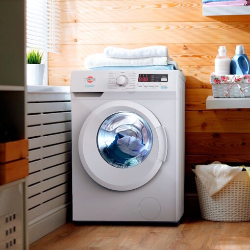 Lavarropas Automática Tokyo Cecilia 6 Kg. EDTLMCECILIACMAS6 - Electrojet