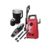 HIDROLAVADORA DE ALTA PRESIÓN NHH-173+ASPIRADORA PAUTO NLAU124+SET JARRA 1.9L+MATE 330 MATE - Electrojet
