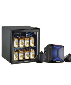 Mini Visicooler 55lts +Speaker Spider 2,1 - 950 Watts - Electrojet